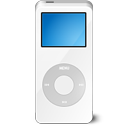 ipod,white icon