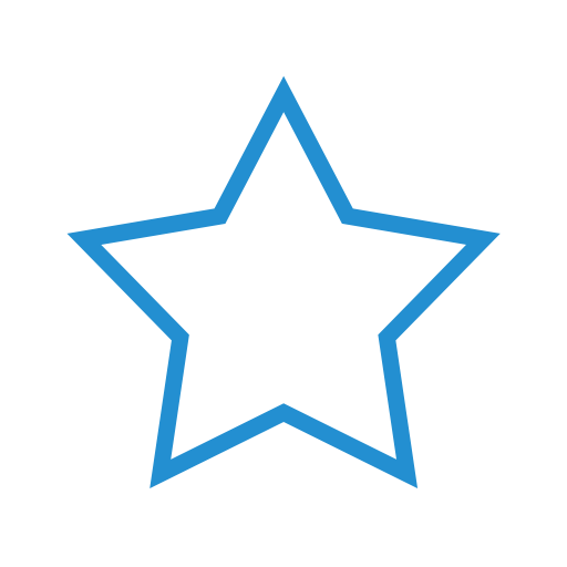 Star svg vector icon