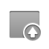 rectangle,rectangle up,up icon