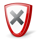 error,shield,warning,alert,wrong,protect,guard,security,exclamation icon