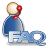 user,helpdesk,faq,account,profile,people,human icon