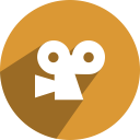 , media, network, social, viddler svg vector icon