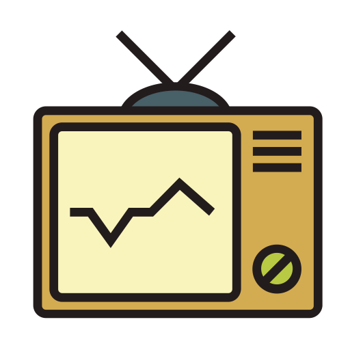 Tv svg vector icon