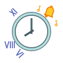 alarm, clock, time, timer, watch svg vector icon