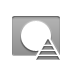 mask,pyramid icon