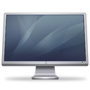 cinema, display, graphite icon