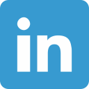 internet, linkedin, social media svg vector icon