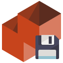 box,diskette icon