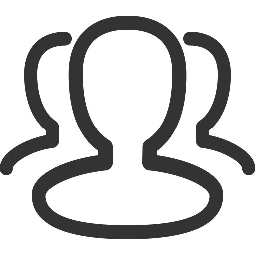 Team svg vector icon
