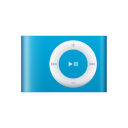 ipod,shuffle,blue icon