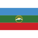ensign, flag, karachay, nation svg vector icon