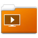 folder,mediaplayer icon