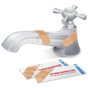 faucet, tap icon