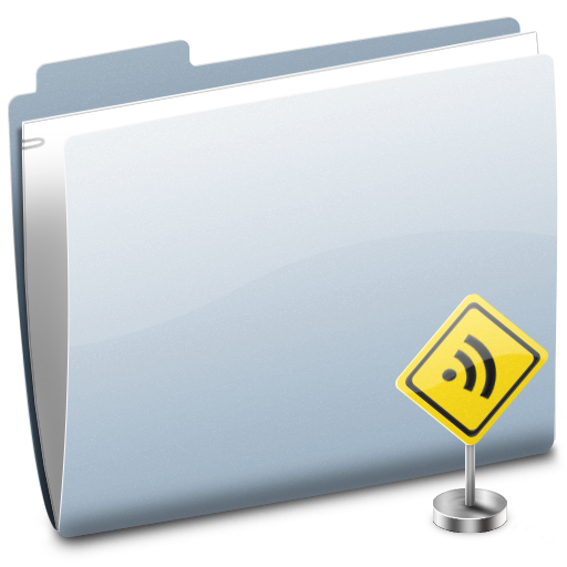 folder,sign,rss,subscribe,feed icon