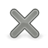 close, x icon