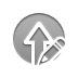 upload,pencil icon