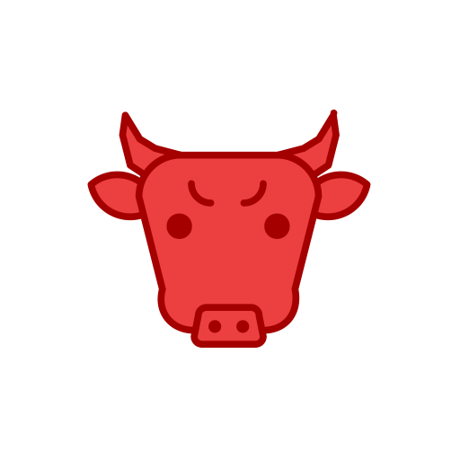 Bull Market svg vector icon