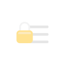 general settings, lock, padlock, security svg vector icon