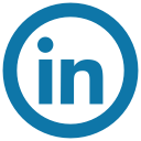 in, linked, linkedin svg vector icon