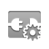 disconnect,gear icon