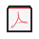actobat, adobe, pdf, pro svg vector icon