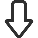 down icon