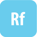 adobe, edgereflow, rounded svg vector icon