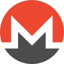 blockchain, monero svg vector icon