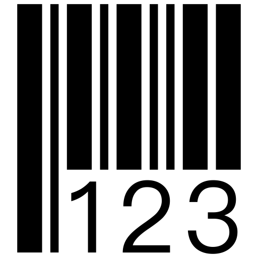 Bar Code svg vector icon