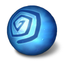 orbz,water icon