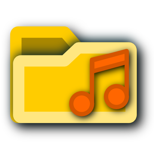 folder,music icon