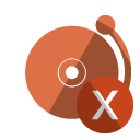alarm,cross icon