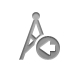 antenna,left icon