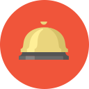 bell, business, customer service, important, retail, ring, service svg vector icon