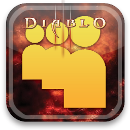 diablo,myspace icon