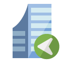company,left icon