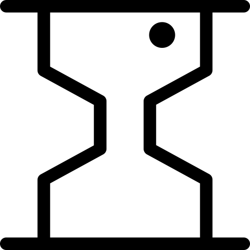 Years svg vector icon