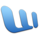 microsoft,word,shaped icon