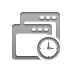 window,clock icon