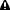 warning icon