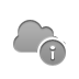 cloud,info icon