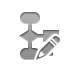 flowchart,pencil icon
