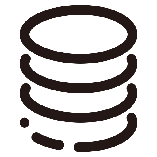 Resource Management,data Base svg vector icon