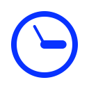 clock, schedule, time, timetable, watch svg vector icon