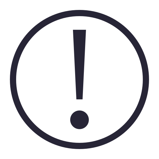 Fail svg vector icon