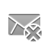 spam,cross icon