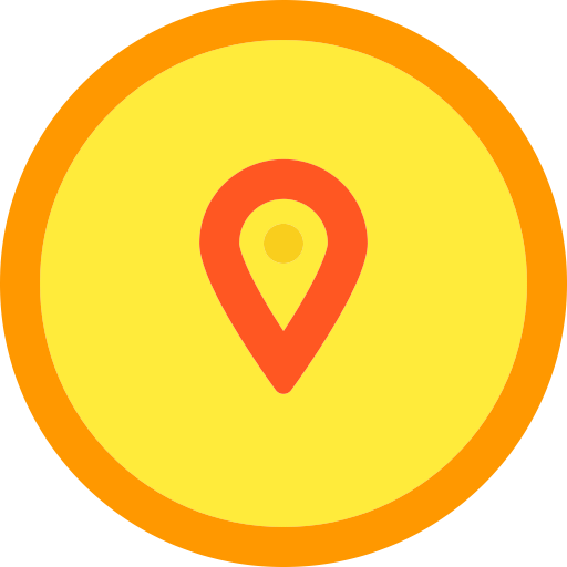 Map svg vector icon