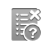 black,list,help icon