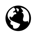 browser, globe, world icon