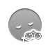 smiley,sleeping,binoculars icon